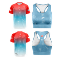 Patria tshirt + Borinquen sports bra Bundle