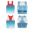 Patria Tank Top + Borinquen sports bra Bundle