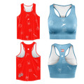 RePResenta Tank Top + Borinquen sports bra Bundle