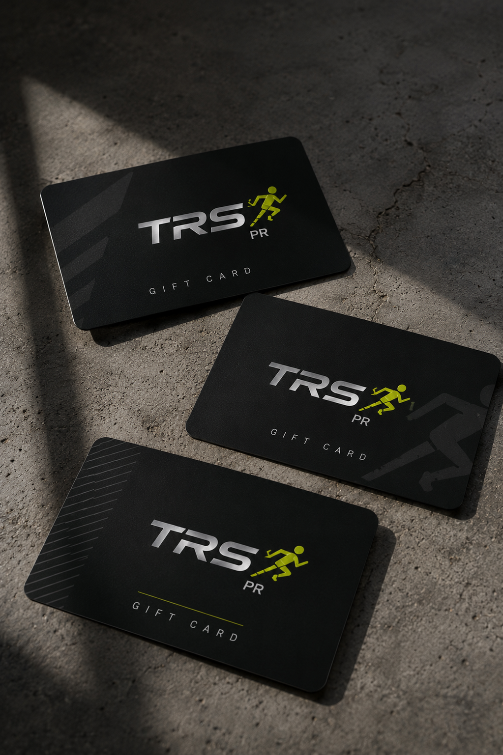The Running Studio gift card