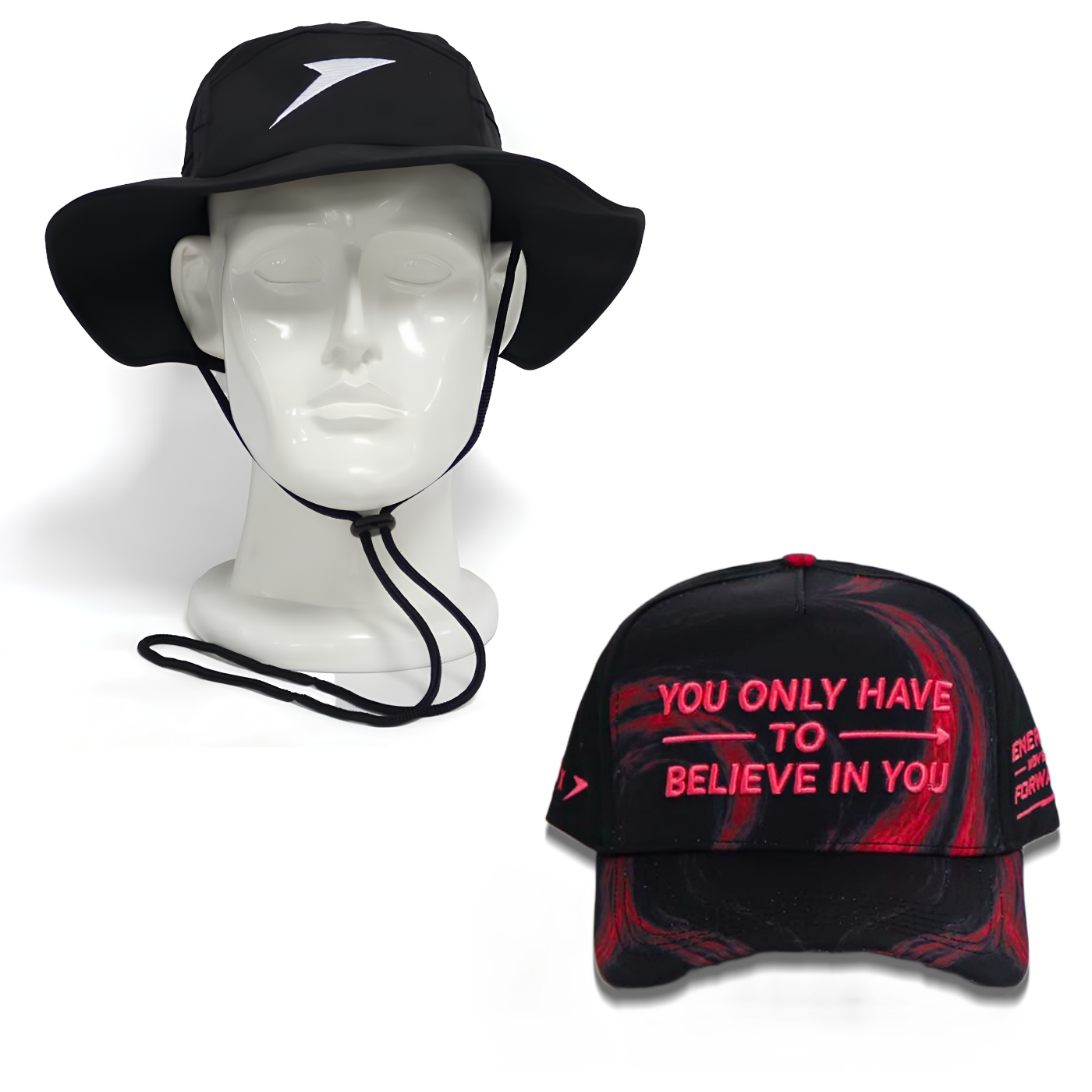 Bucket hat + Blaze Hat Bundle