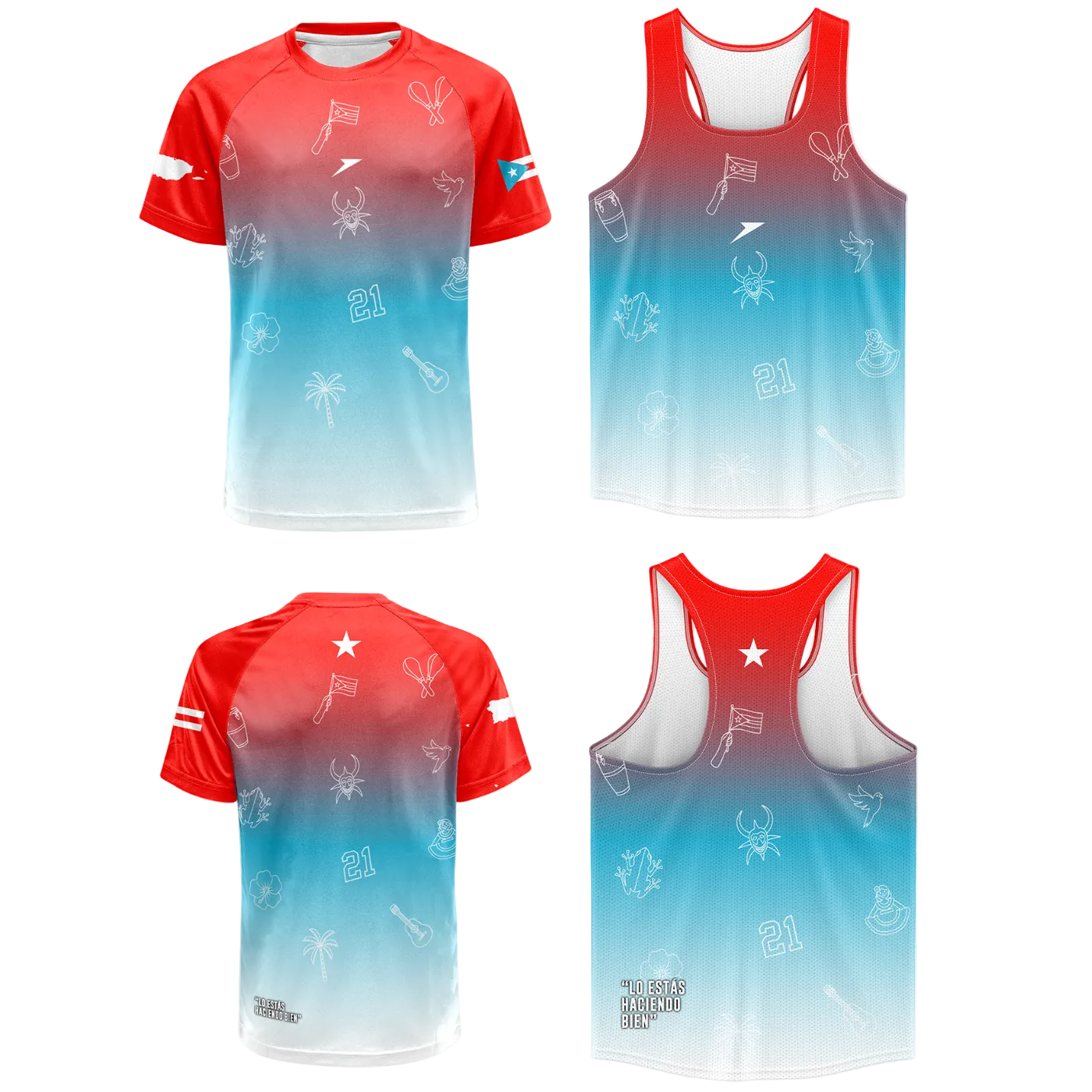Patria T-Shirt + Tank Top Bundle