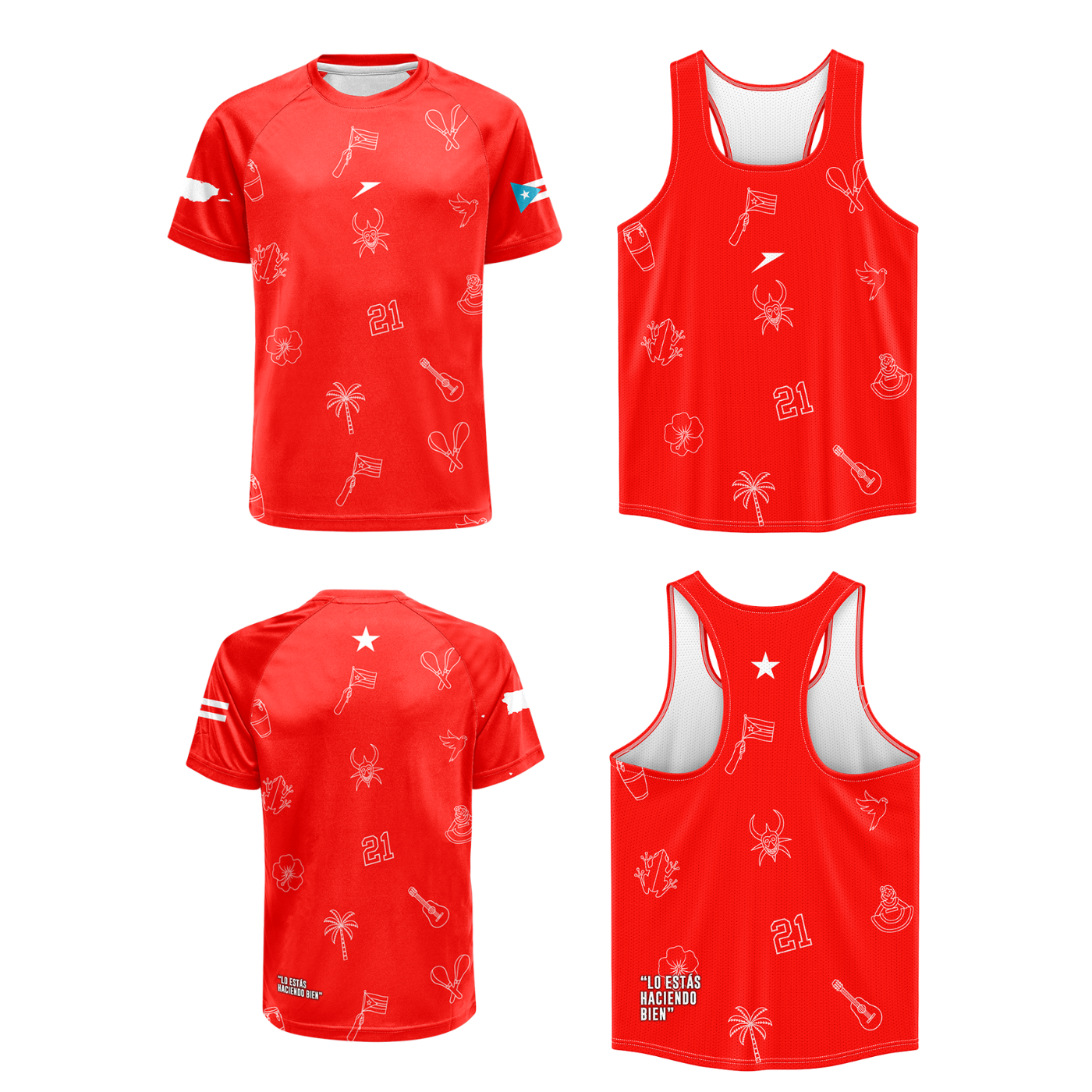 RePResenta tshirt + Tank Top Bundle