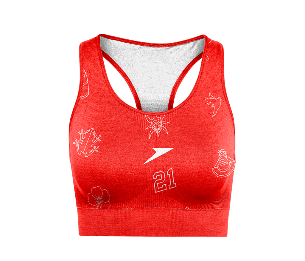 RePResenta sport bra