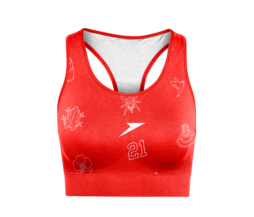 RePResenta sport bra
