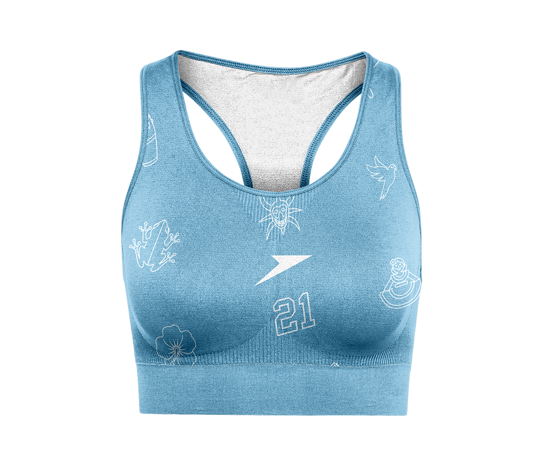 Borinquen Sports Bra