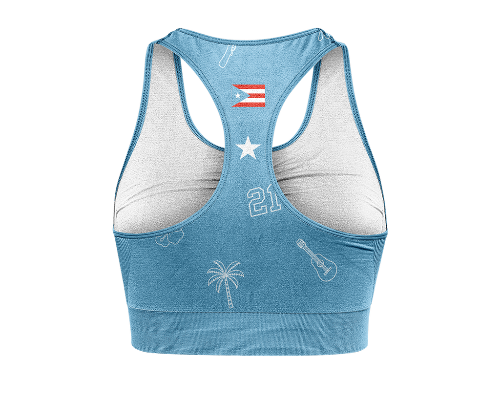 Borinquen Sports Bra
