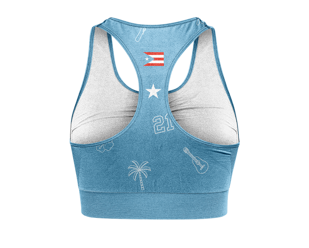 Borinquen Sports Bra