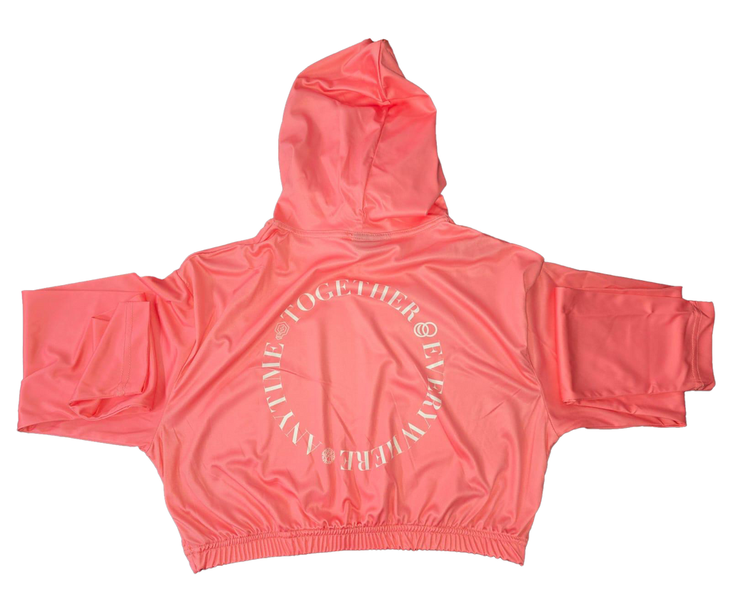 Flamenco Women's Hooded Beach Rash Guard