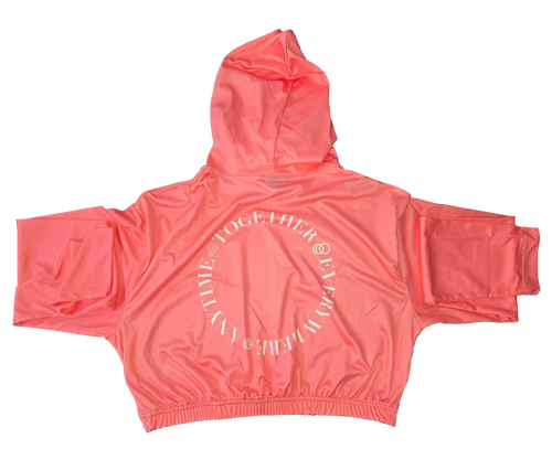 Flamenco Women's Hooded Beach Rash Guard