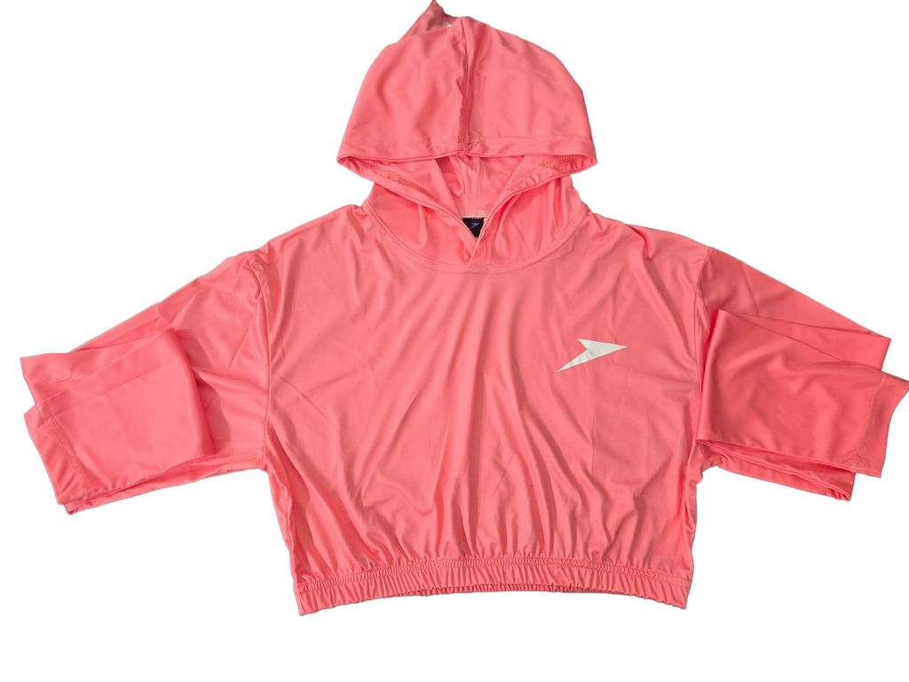 Flamenco Women's Hooded Beach Rash Guard