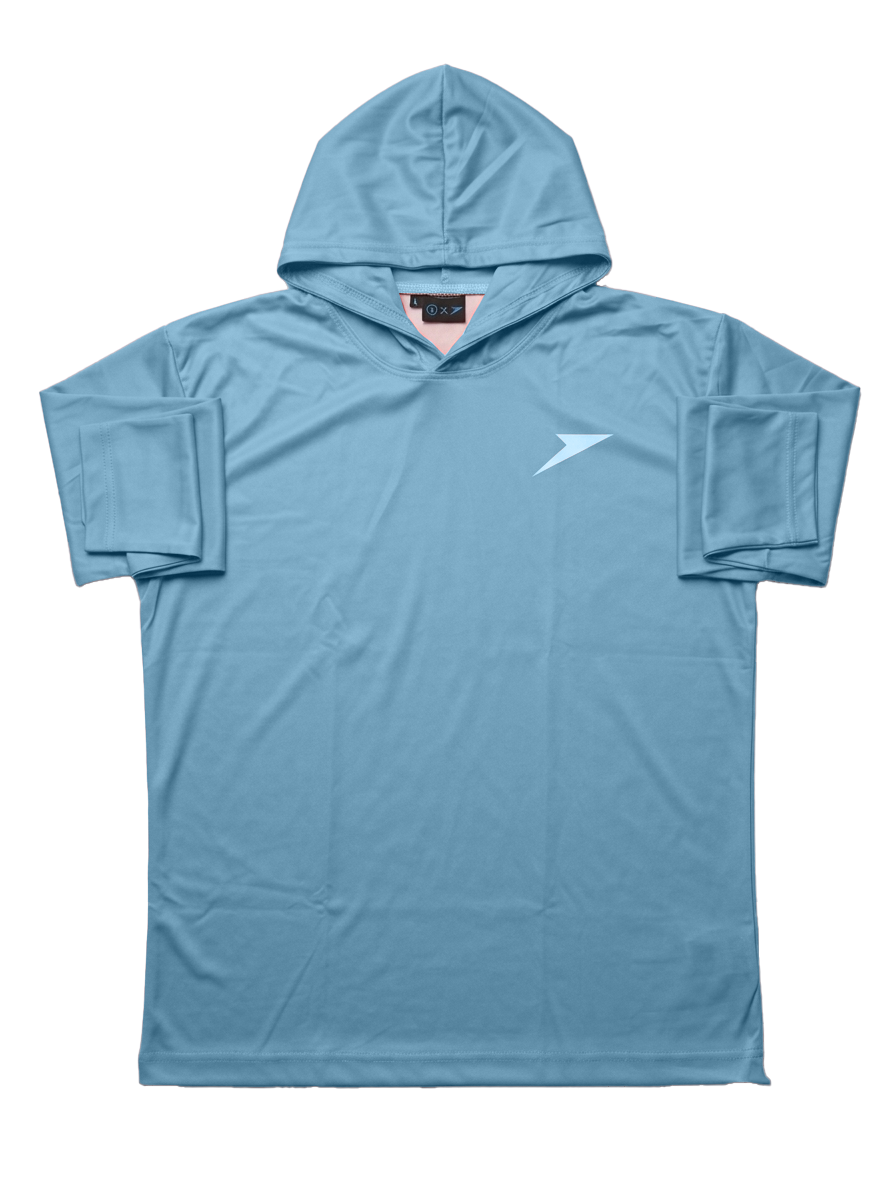 Playa Azul Men's Hooded Rash Guard
