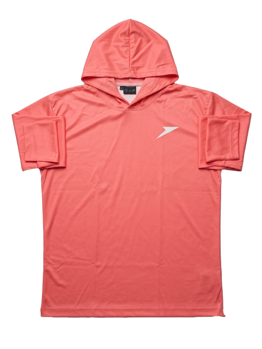 Flamenco Men's Hooded Beach Rash Guard
