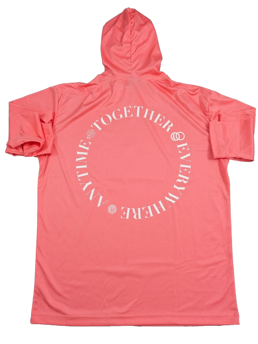 Flamenco Men's Hooded Beach Rash Guard