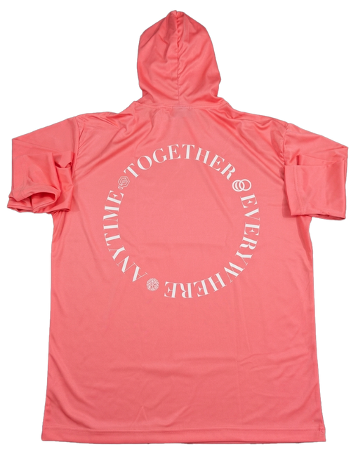 Flamenco Men's Hooded Beach Rash Guard