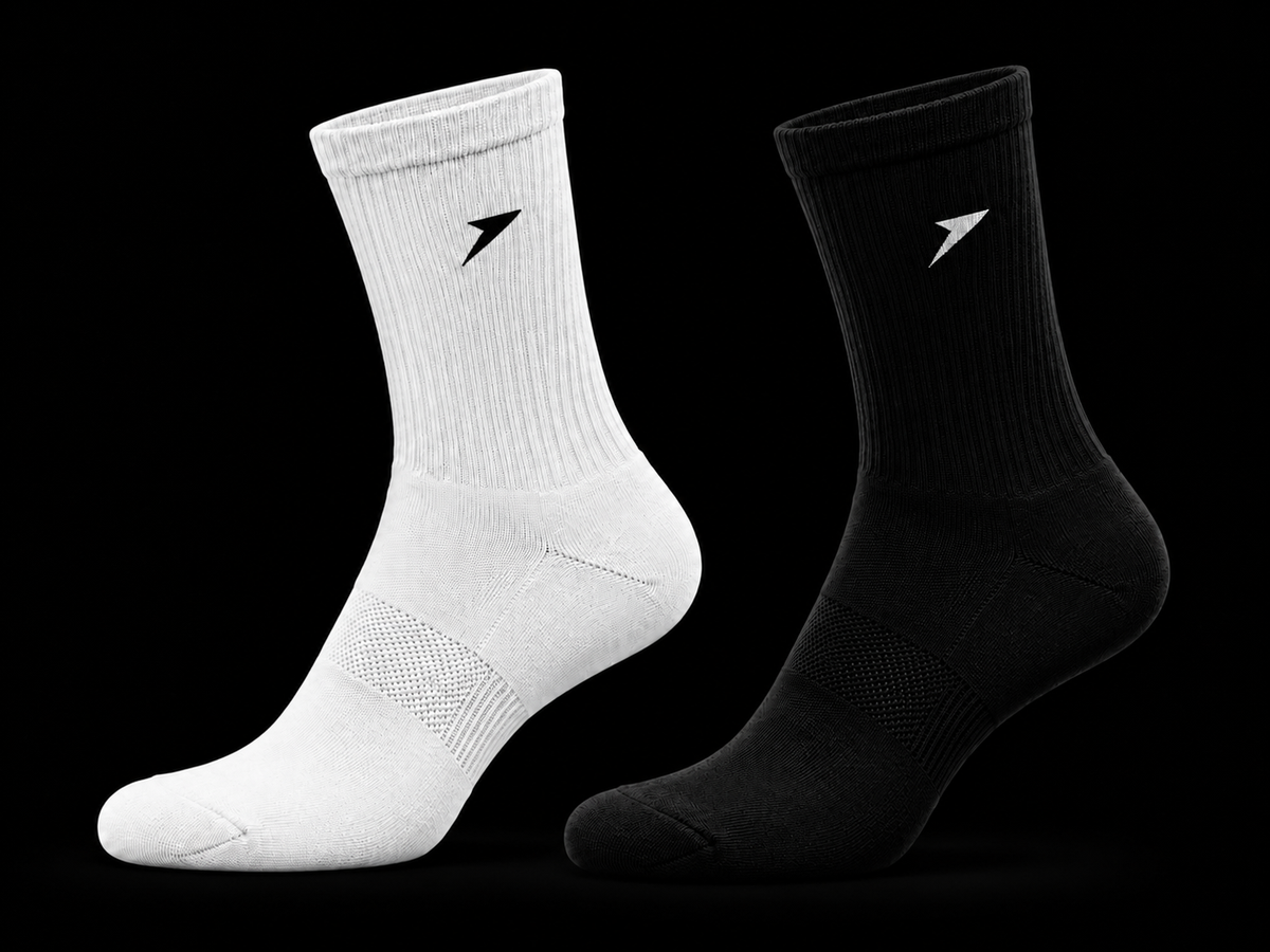 Embroided High performance Socks