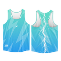 ELECTRIC AQUA 10K Tank Top